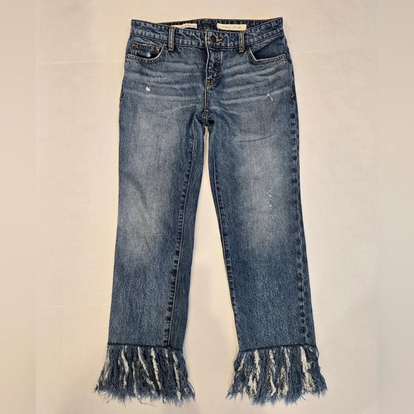 Pilcro and the letterpress Hyphen Raw Hem Jeans size 26 - Picture 3 of 16